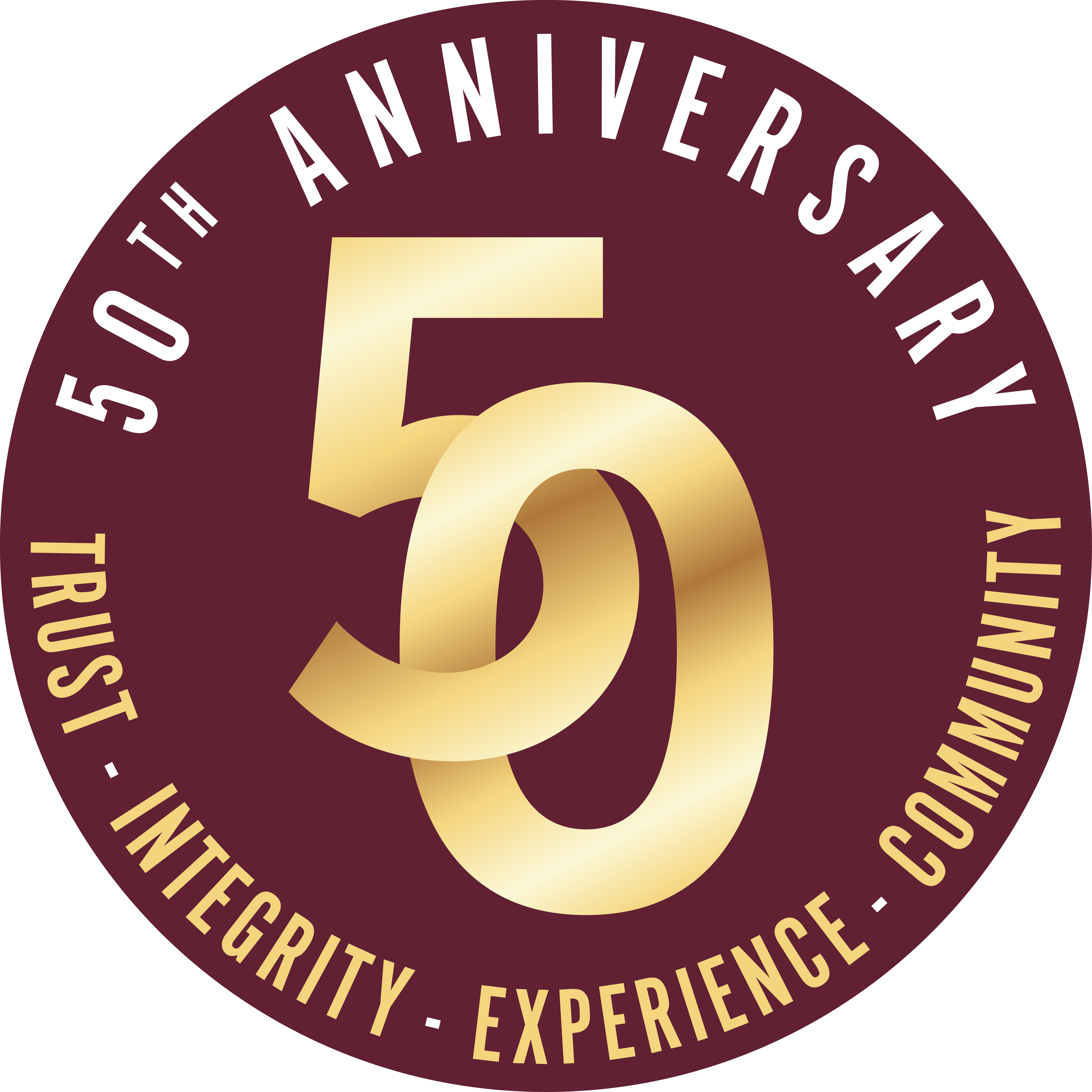 Freeman 50th Anniversary Logo